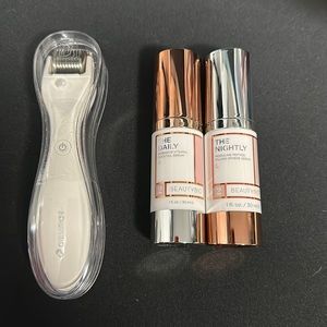 Beautybio Microneedling Device w/The Daily & The Nightly NWOB